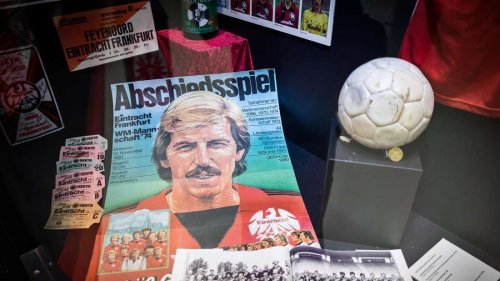 Sammelbörse im Museum von Eintracht Frankfurt