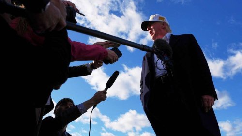 Trump glaubt, Selenskyj könnte Anspruch auf Krim aufgeben