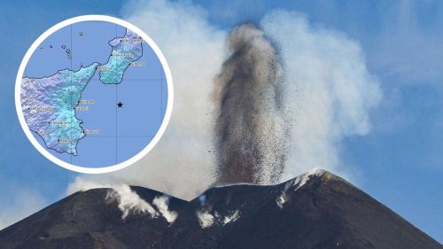 Erst Erdbeben, dann Vulkanausbruch: Italien-Insel doppelt getroffen