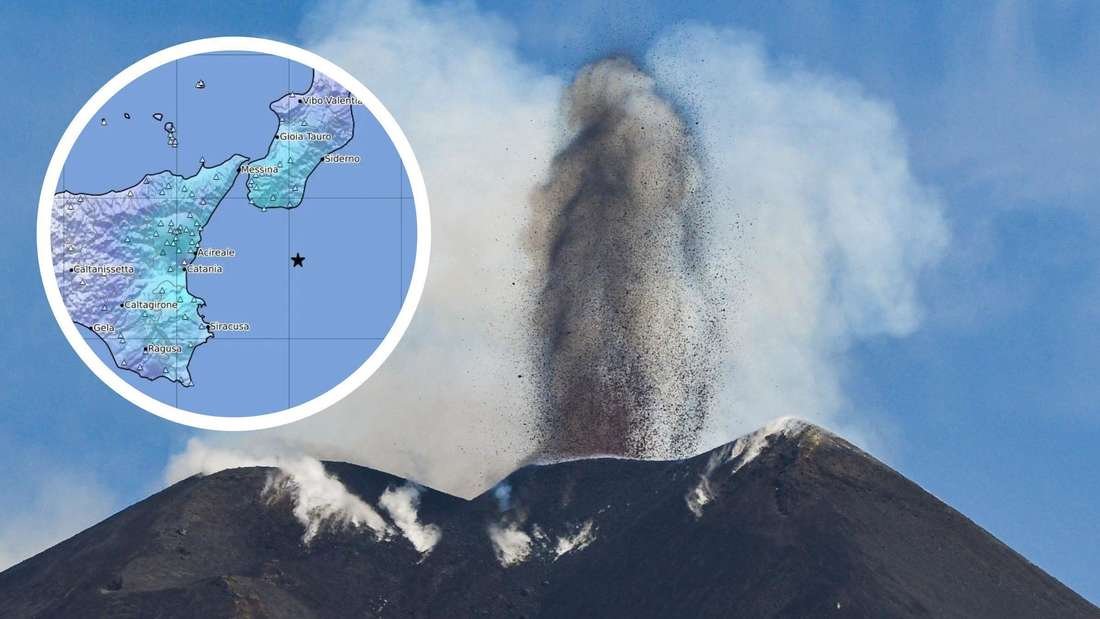 Erst Erdbeben, dann Vulkanausbruch: Italien-Insel doppelt getroffen