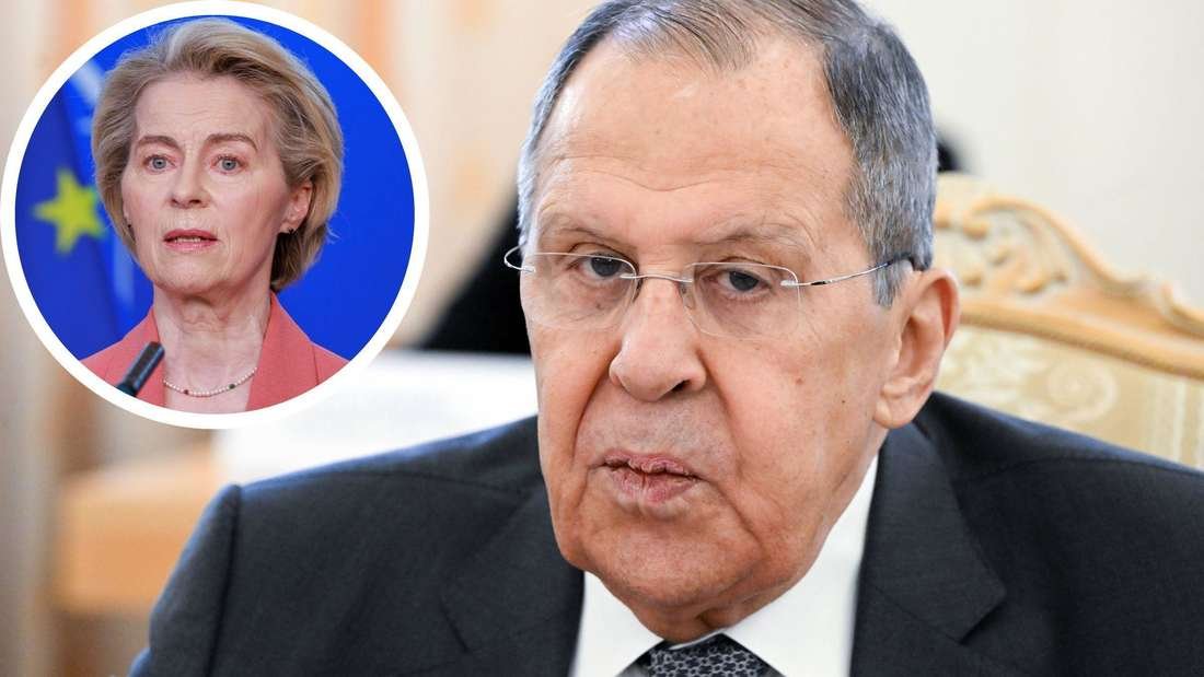 Russland: Sergej Lawrow ist empört über EU-Aufrüstung