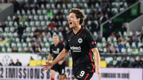 Eintracht: Sam Lammers immer stärker - und auf dem Weg zum Silva-Nachfolger?