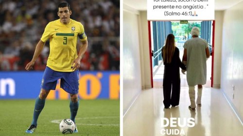 Fußball-Legende sendet nach dramatischem Unfall erstes Lebenszeichen aus Krankenhaus