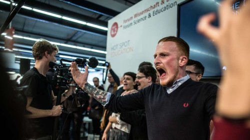 Rechtsextreme „Identitäre Bewegung“ noch in sechs Städten in Hessen aktiv