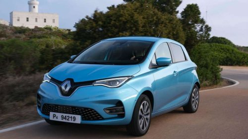 Pionier mit Erblast: Der Renault Zoe beim Tüv