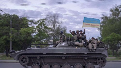 Ukraine-Krieg: Ukrainische Truppen melden weitere Gebietsgewinne