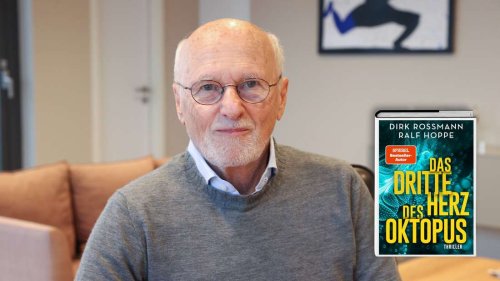 Drogerie-Milliardär Dirk Rossmann veröffentlicht weiteren Klima-Thriller: „Das dritte Herz des Oktopus“