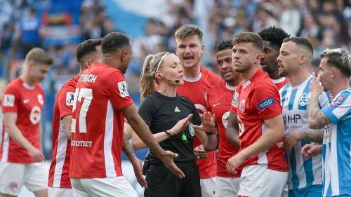 Viel Aufregung, wenig Ertrag beim Kickers-Duell