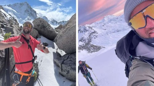 Deutscher Skisprung-Star teilt nach Karriereende atemberaubende Urlaubsfotos aus Schneeparadies