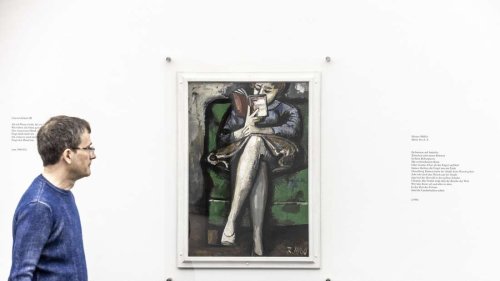 Kunsthalle Darmstadt zeigt Frühwerk von Gerhard Richter zum ersten Mal