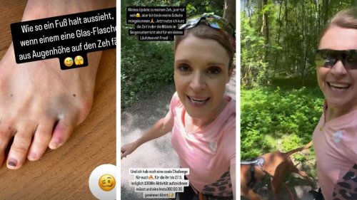 Ehemaliger deutscher Biathlon-Star verletzt sich mit Glasflasche am Fuß
