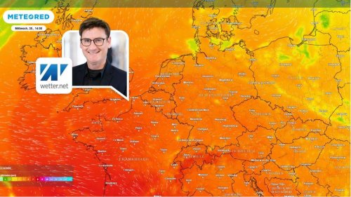 Auffällige Position des Jetstreams – Wetter-Experte schlägt Hitze-Alarm