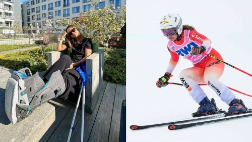 Ski-Ass verletzt sich in Comeback-Saison zum wiederholten Male schwer