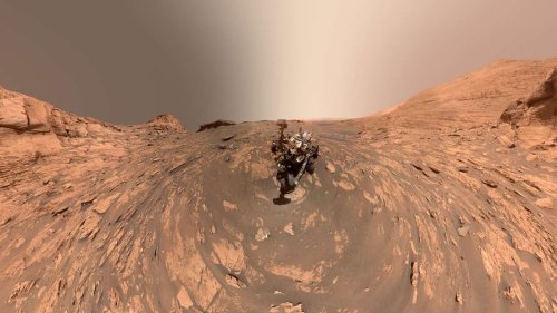 Nasa-Rover „Curiosity“ gelingt ein „unglaublicher“ Fund auf dem Mars