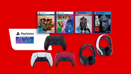 PS5 kaufen: Days of Play von Sony – Krasse Deals bei Amazon, OTTO, MediaMarkt