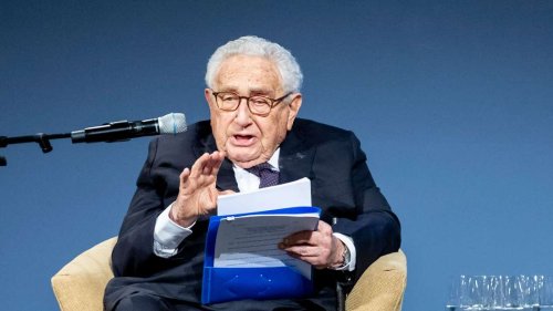 Kissinger warnt vor Eskalation zwischen USA und China