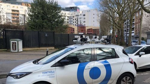 Straßburg jagt Falschparker mit Scan-Autos