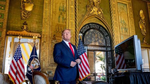 Donald Trump igelt sich ein und „verlässt Mar-a-Lago nicht mehr“
