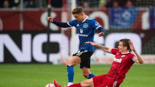 Klarers Eigentor beschert HSV 2:2 bei Fortuna Düsseldorf