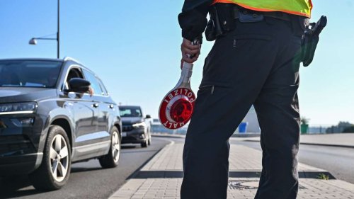 Gewerkschaft der Polizei: Kampf gegen Schleuser richtig