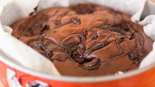 Saftiger Nutella-Kuchen aus nur drei Zutaten: einfach und schoko-sündig