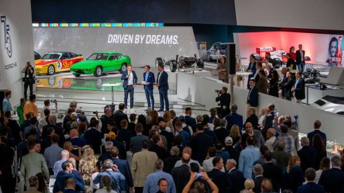 „Das war mäßig erfolgreich“: Klimaaktivisten wollten Porsche-Jubiläumsfeier in Stuttgart stören