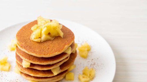 Proteinreiche Apfel-Quark-Pancakes: Ein einfaches Rezept für den perfekten Start in den Tag