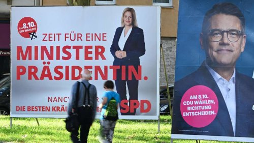 Nächste Schlappe vor Hessen-Wahl: Faeser stürzt in neuer Umfrage ab – eine Partei jubelt besonders