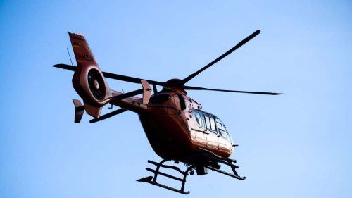 A5 nach schwerem Unfall gesperrt – Rettungshubschrauber im Einsatz