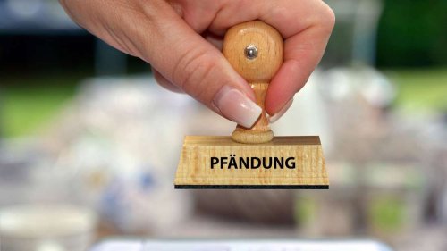 Die Rente kann gepfändet werden – bis zu einem bestimmten Betrag