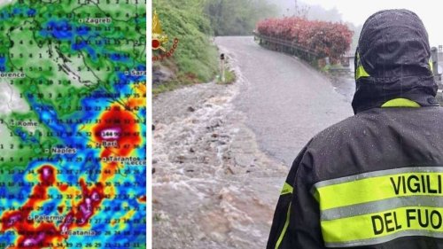 Ungewöhnlicher Zyklon steuert auf Italien zu – Wetter-Warnungen in Urlaubsregionen