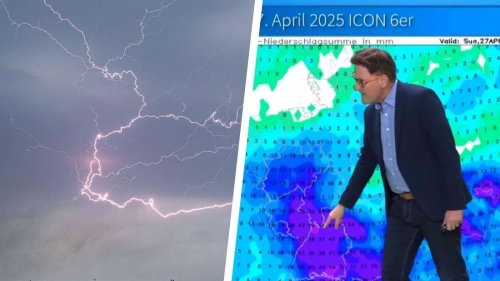 Heute wird’s ungemütlich! Gewitterwarnung für Baden-Württemberg – April geht mit stürmischem Wetter