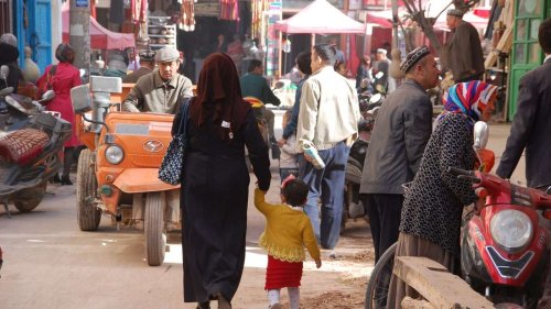 Uigurische Kinder in China: UN-Menschenrechtler tief besorgt