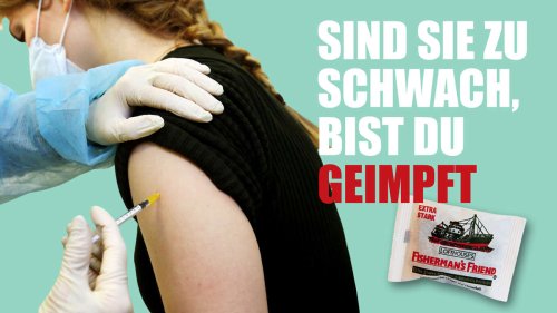 Impf-Aktion geht viral: 200 deutsche Marken ändern ihre Slogans wegen Corona