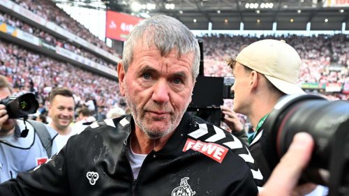 Old Friedhelm, das Feierbiest - geht es weiter beim 1. FC Köln mit Funkel?