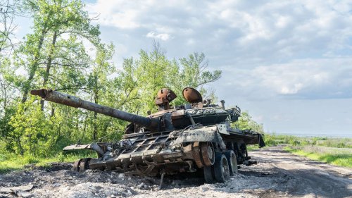 Jetzt setzt Putin seine Hoffnung auf einen Uralt-Panzer: „Hat sich bewährt“