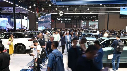 VW präsentiert erstmals komplett in China entwickelte E-Autos