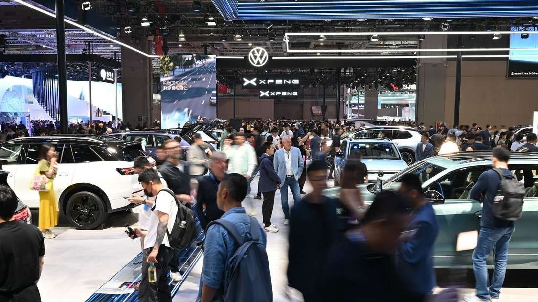VW präsentiert erstmals komplett in China entwickelte E-Autos
