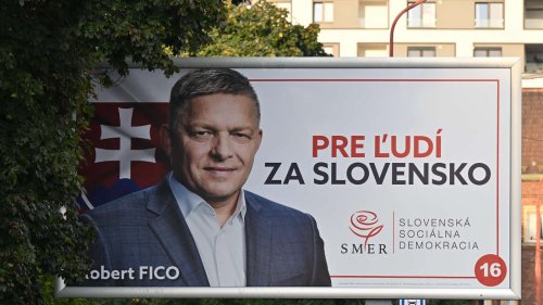 Warum die Wahl in der Slowakei über den Ukraine-Krieg mitentscheiden könnte