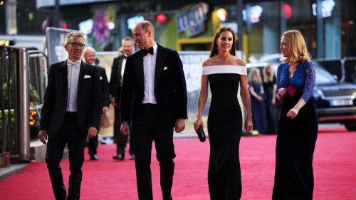 William und Kate: Filmreifer Auftritt bei Top Gun: Maverick-Premiere