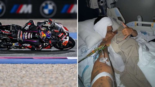 Elf Rippenbrüche: Weltmeister erleidet Horror-Sturz – Freundin muss Unglück live mit ansehen