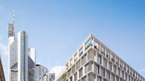 Sanierung statt Neubau: Neues Büroprojekt in Frankfurter City