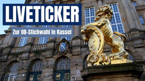 OB-Stichwahl in Kassel: Wahlbeteiligung laut Tendenz nicht so fatal wie befürchtet