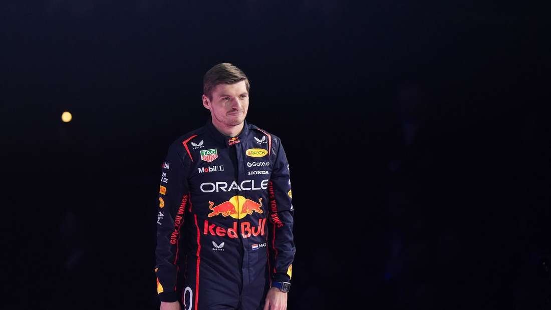 Buhrufe bei Red-Bull-Aufritt - Verstappen ohne Worte
