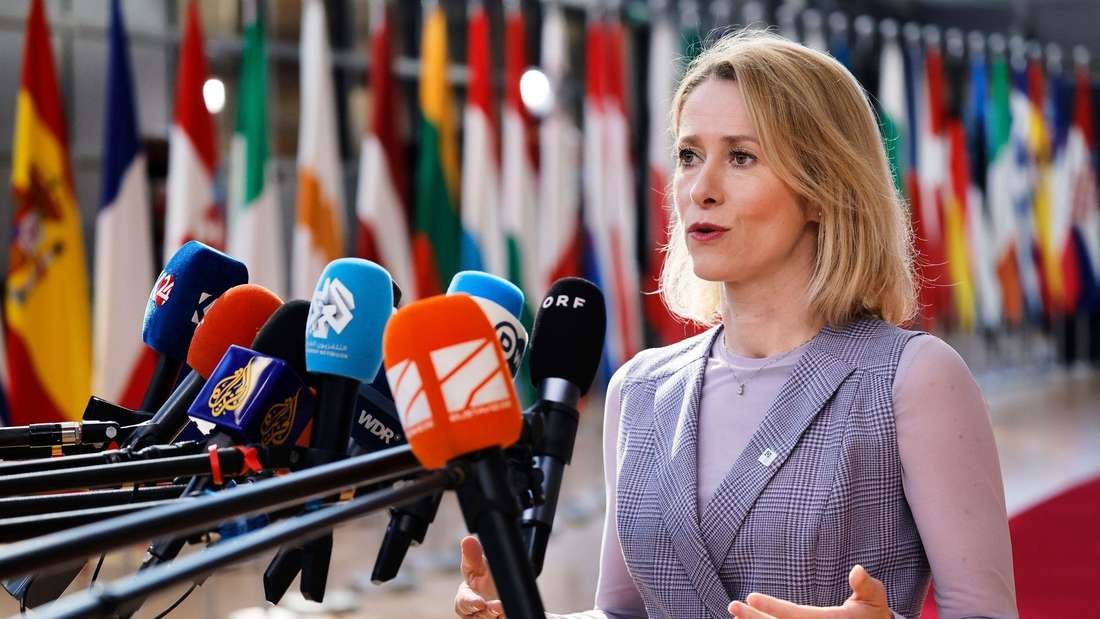 EU-Chefdiplomatin fordert bei Gipfel Milliarden für Munition