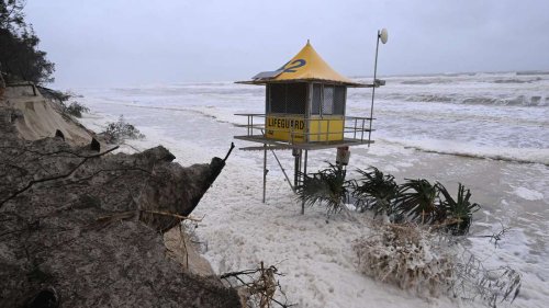 Unwetter spült „goldene“ Strände in Urlaubsparadies weg – Wiederaufbau könnte Wochen dauern