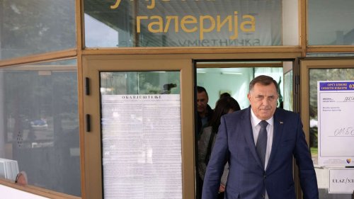 Bosnien: Putin-Freund Dodik vor Wahlsieg? Zugleich Überraschung bei Bosniaken möglich