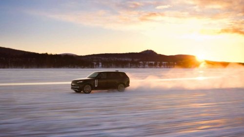 Neuer Brite: Range Rover fährt bald rein elektrisch