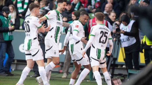 Gladbach-Duo um Kleindienst wird für steilen Aufstieg belohnt