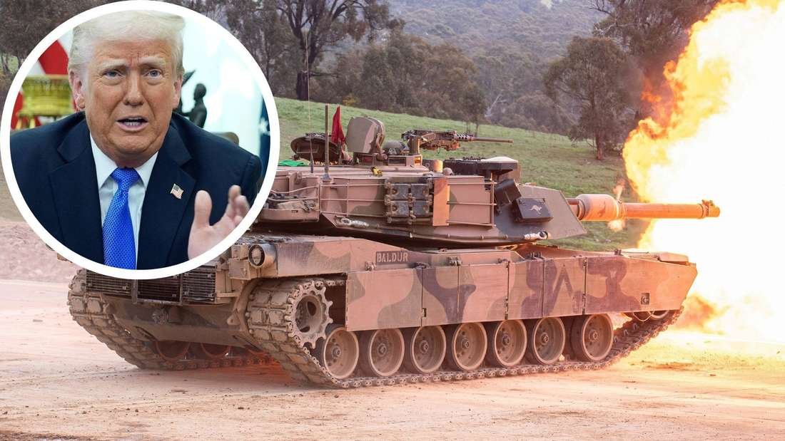 Panzer-Lieferungen an die Ukraine: Trump-Entschluss sorgt für Chaos